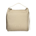 Valentino Beige Polyethylene Handbag