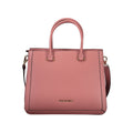 Valentino Pink Polyethylene Handbag
