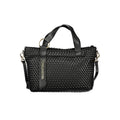 Valentino Black Polyethylene Handbag