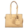 Valentino Beige Polyethylene Handbag