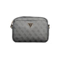 Guess Jeans Nero Poliuretano Women Handbag