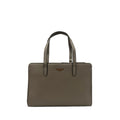 Twinset Grey PU Women Shoulder Bag