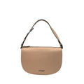 Twinset Pink PU Women Shoulder Bag