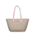 Valentino Beige Polyethylene Handbag