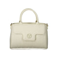 Valentino White Polyethylene Handbag