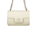 Valentino White Polyethylene Handbag