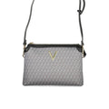 Valentino Black Polyethylene Handbag