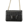 Valentino Black Polyethylene Handbag