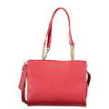 Valentino Red Polyethylene Handbag