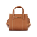 Valentino Brown Polyethylene Handbag