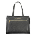 Valentino Black Polyethylene Handbag