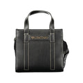 Valentino Black Polyethylene Handbag