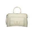 Valentino White Polyethylene Handbag