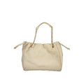 Valentino Beige Polyethylene Handbag