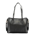 Valentino Black Polyethylene Handbag