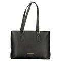 Valentino Nero Poliuretano Women Bag