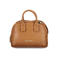 Valentino Brown Polyethylene Handbag
