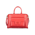 Valentino Red Polyethylene Handbag