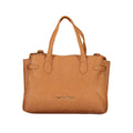 Valentino Brown Polyethylene Handbag