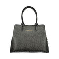 Valentino Nero Poliuretano Donna Bag