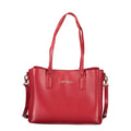 Valentino Red Polyethylene Handbag