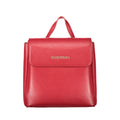 Valentino Red Polyethylene Handbag