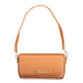 Valentino Brown Polyethylene Handbag