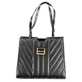 Valentino Black Polyurethane Women's Bag