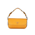 Guess Jeans Grigio Polyurethane Women Handbag