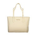 Valentino Beige Polyethylene Handbag