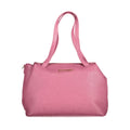 Valentino Pink Polyethylene Handbag