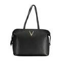 Valentino Black Polyurethane Women's Bag