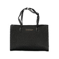 Valentino Black Polyethylene Handbag