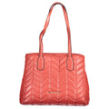 Valentino Red Polyethylene Handbag