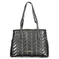 Valentino Black Polyethylene Handbag
