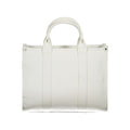 Valentino White Polyethylene Handbag