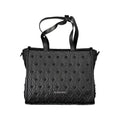 Valentino Black Polyester Handbag