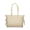 Valentino Beige Polyethylene Handbag