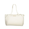 Valentino White Polyethylene Handbag