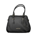 Valentino Black Polyethylene Handbag