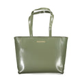 Valentino Green Polyethylene Handbag