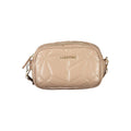 Valentino Brown Polyethylene Handbag