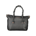 Valentino Black Polyethylene Handbag