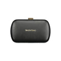 Valentino Black Polyethylene Clutch Bag