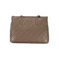Valentino Brown Polyurethane Women's Bag