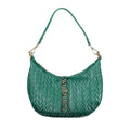 Valentino Green Polyethylene Handbag