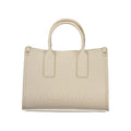 Valentino Beige Polyethylene Handbag
