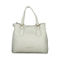 Valentino Gray Polyethylene Handbag
