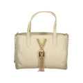 Valentino Beige Polyethylene Handbag