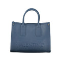 Valentino Blue Polyethylene Handbag